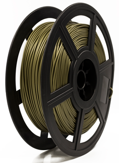 PLA 3D-filament metall, 1,75 mm, 0,5 kg