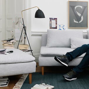 Prettypegs møbelben Carl 170 mm 1-pakning