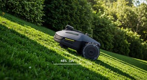 Mammotion Yuka Mini 2 AI robotgräsklippare, 800 m²