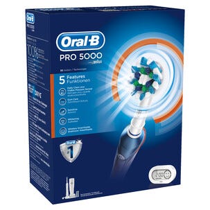 Sähköhammasharja Braun Oral-B PRO 5000 SmartGuide Cross Action
