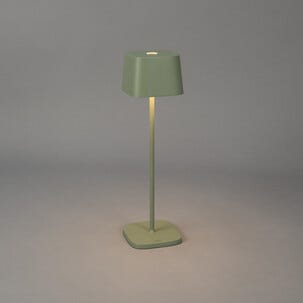 Konstsmide Capri bordlampe USB dimbar utendørs