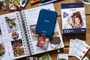 Canon Zoemini Zink fotopapir