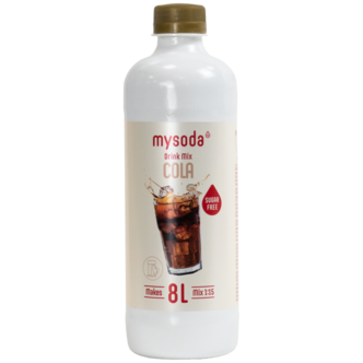 Mysoda smakskonsentrat sukkerfritt, 500 ml