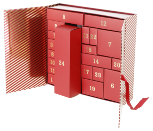 Tom adventskalender du kan fylle selv