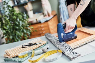 Rapid BTX10 batteridriven häftpistol, laddningsbar