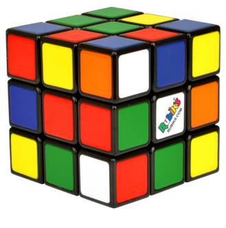 Rubiks kub 3x3, från 10 år