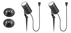 Deltaco Smart Home WiFi Kohdevalo RGB, 2 kpl