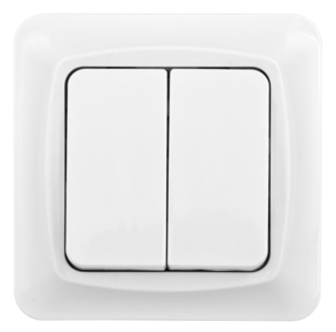 Virtakytkin kruunu/kaksoisporras Cotech