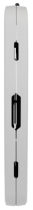 Sammenleggbart bord utendørs, 180 x 73 cm