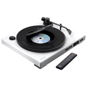 MIXX Analog Plus vinylspelare Bluetooth, CD-spelare