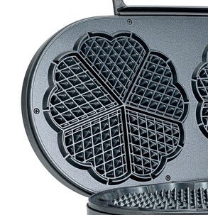 Wilfa Double Joy vaffeljern, dobbelt, WM5DB-200