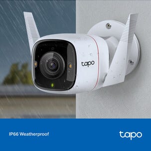 TP-Link Tapo C320WS övervakningskamera utomhuss