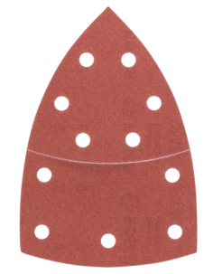 Bosch PSM Multislip slippapper P240, 102x62x93 mm, 10-pack