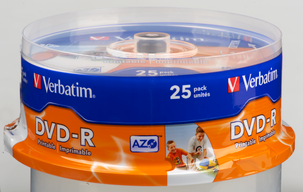 CD-R/DVD-skiva