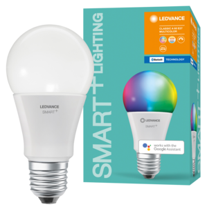 Ledvance Smart+ BT normalpære RGBW 800 lm 10 W