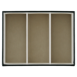 Smyckesbricka, smyckesförvaring herr, stapelbar