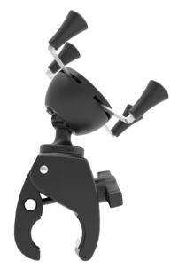 RAM X-Grip Tough-Claw mobilhållare MC, elscooter, skoter