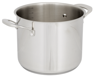 Coline gryte, rustfritt stål