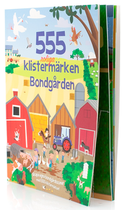 Klistermärken Bondgård 
