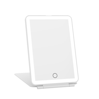 Pieni meikkipeili, LED-valo ladattava, 19 x 13 cm