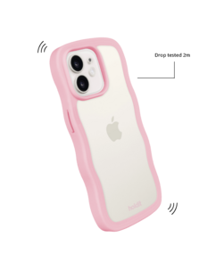 Holdit Wavy Case iPhone 12, 12 Pro mobilskal