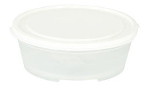 Coline oppbevaringsbokser, runde, 3 stk/pk.