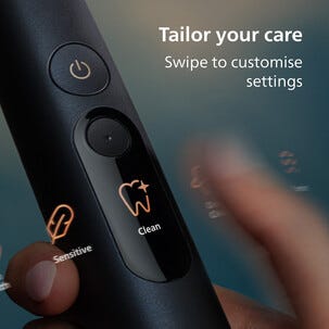 Philips Sonicare Next-Generation DiamondClean 9900 elektrisk tannbørste, svart