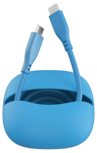 Laddkabel USB-C till USB-C, 1 m