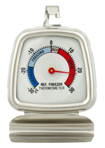 Kyl- och frystermometer