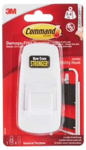 Command Jumbo universalkrok, 1-pakning
