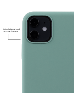 Holdit silikondeksel til iPhone 11 og XR