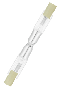 Halogenrør R7s 74,9 mm, 2-pack