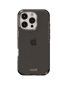 Holdit Seethru Case iPhone 16 Pro Suojakuori