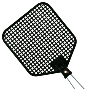 Flugsmälla svart 41 cm 