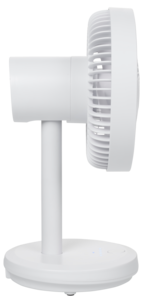 Tristar VE-5841 liten, laddbar bordsfläkt, 16,5 cm