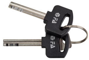 Låskätting med hänglås, klass 3