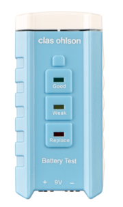 Batteriprovare