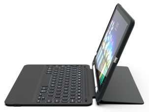 Zagg Slim Book Go fodral med tangentbord för iPad 10.2 