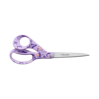 Fiskars Mumin ABC sax universal, höger, 21 cm