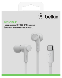 Belkin Soundform, headset USB-C