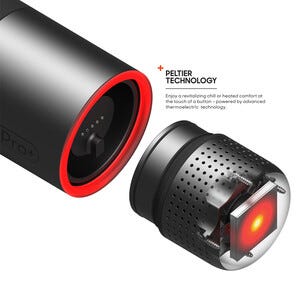 Sharper Image Powerboost Pro+ massagepistol, 6 munstycken