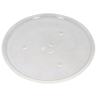 Glasstallerken til mikrobølgeovn, 28,8 cm