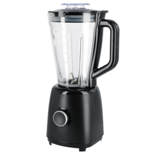 Blender 1,5 l med glaskanna, svart