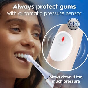 Oral-B iO 2 Sähköhammasharja, 3 harjaustilaa