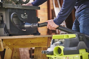 Ryobi RTBS18X-0 batteridriven bordcirkelsåg One+ HP