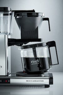 Moccamaster Automatic kaffebryggare, 1,25 liter