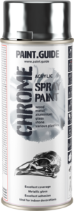 Paintguide Metallic sprayfärg högglans, 400 ml