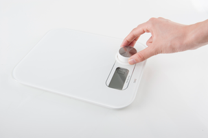 Digital köksvåg utan batteri, med dynamo, 5 kg