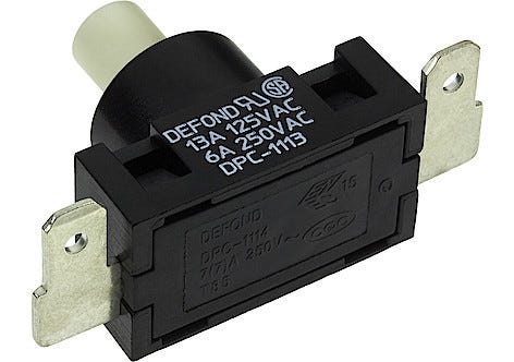 Strømbryter Defond DPC-1113/1114