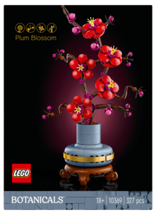 LEGO Icons Botanical Plommonblomma 10369, från 18 år
